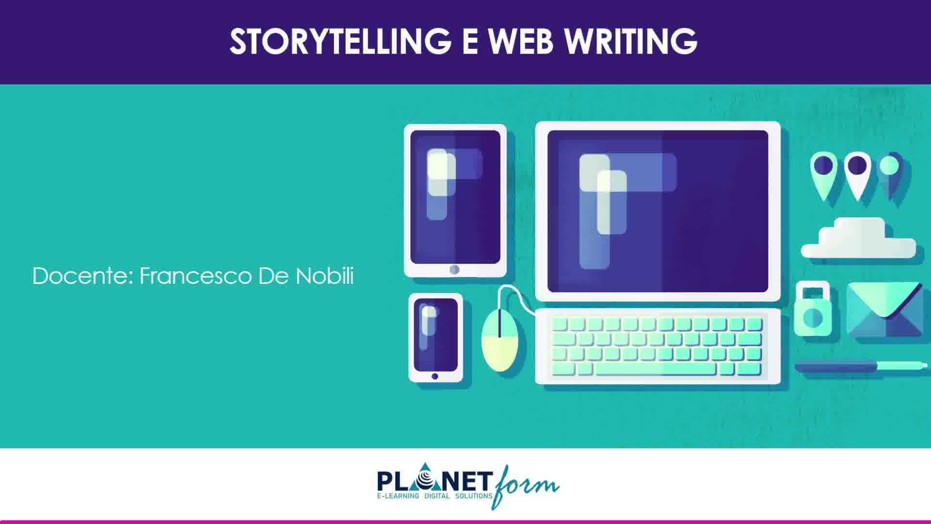 Storytelling & Webwriting modulo 2