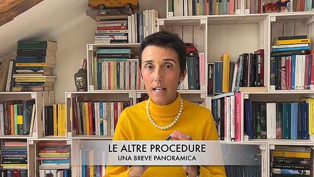 6.Le altre procedure